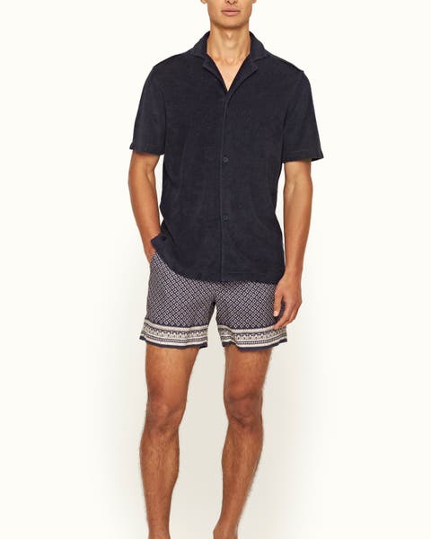 Bulldog Short Tailored-Fit Shorts