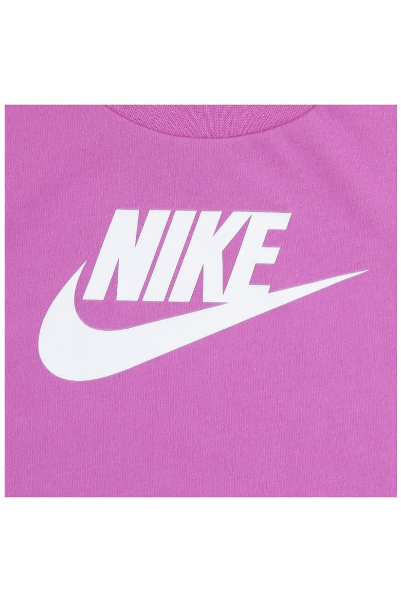 Club Graphic T-Shirt & Shorts Set, Alternate, color, PLAYFUL PINK