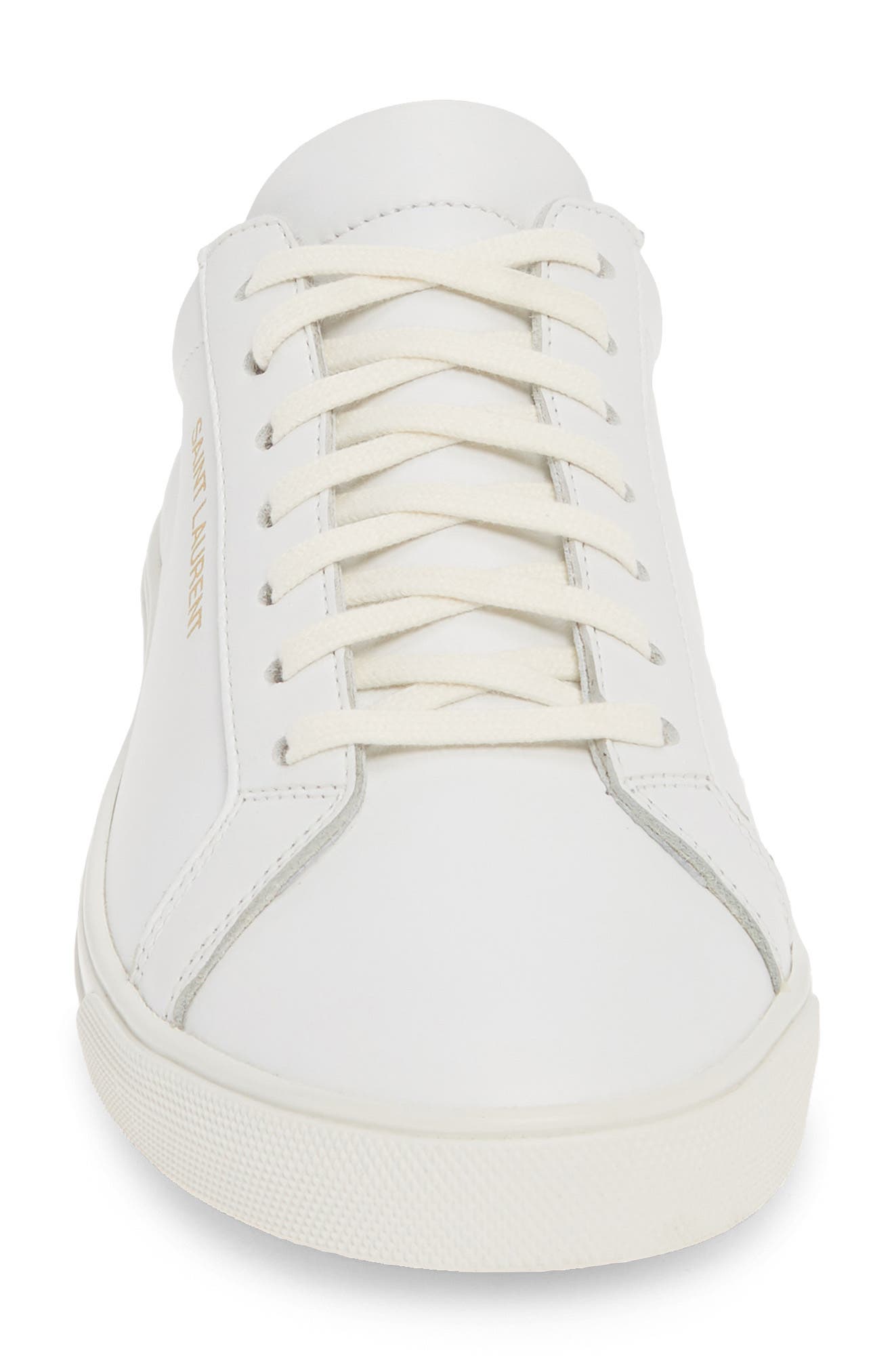 Andy Low Top Sneaker, Alternate, color, OPTICAL WHITE