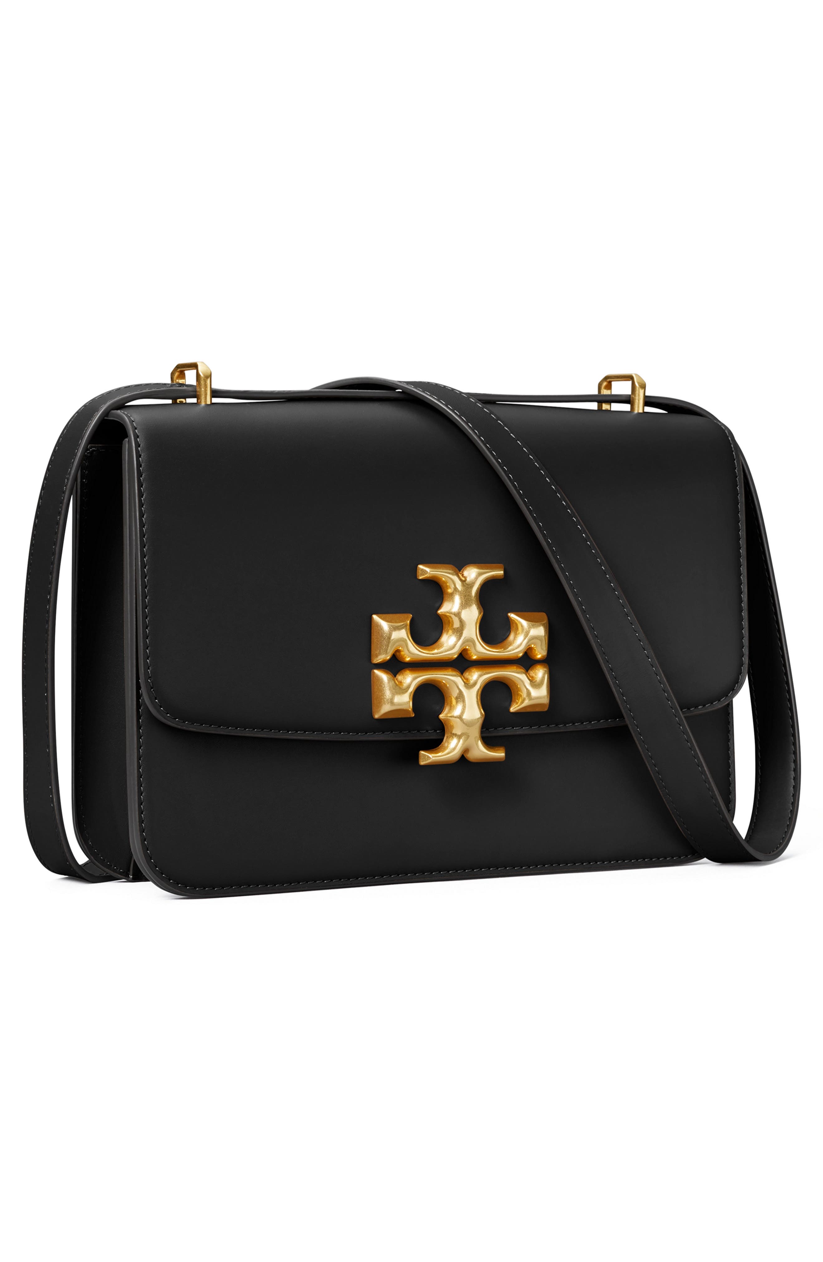 Tory Burch Eleanor Leather Shoulder Bag, Alternate, color, 