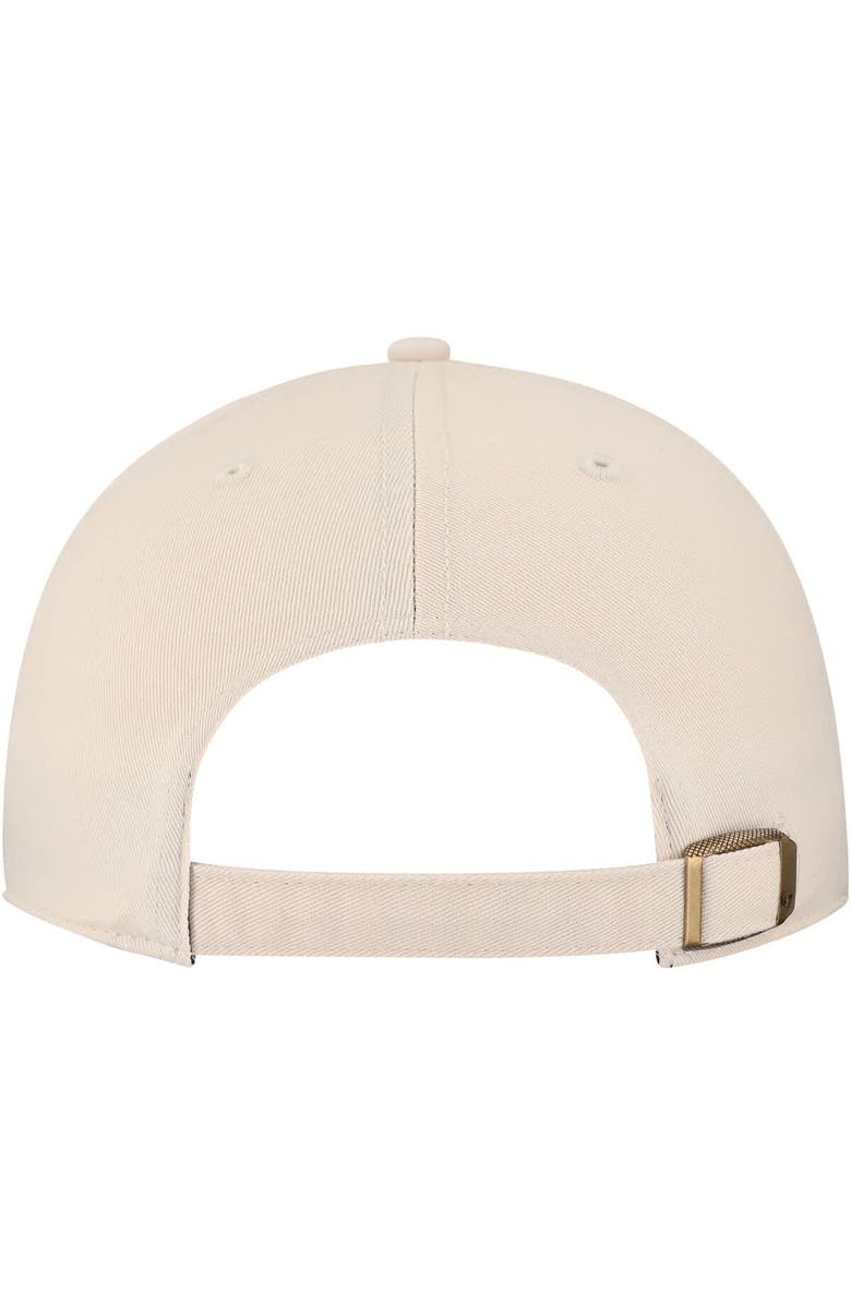 '47 Women's '47 Cream Michigan Wolverines Dusty Miata Clean Up Adjustable Hat, Alternate, color, 