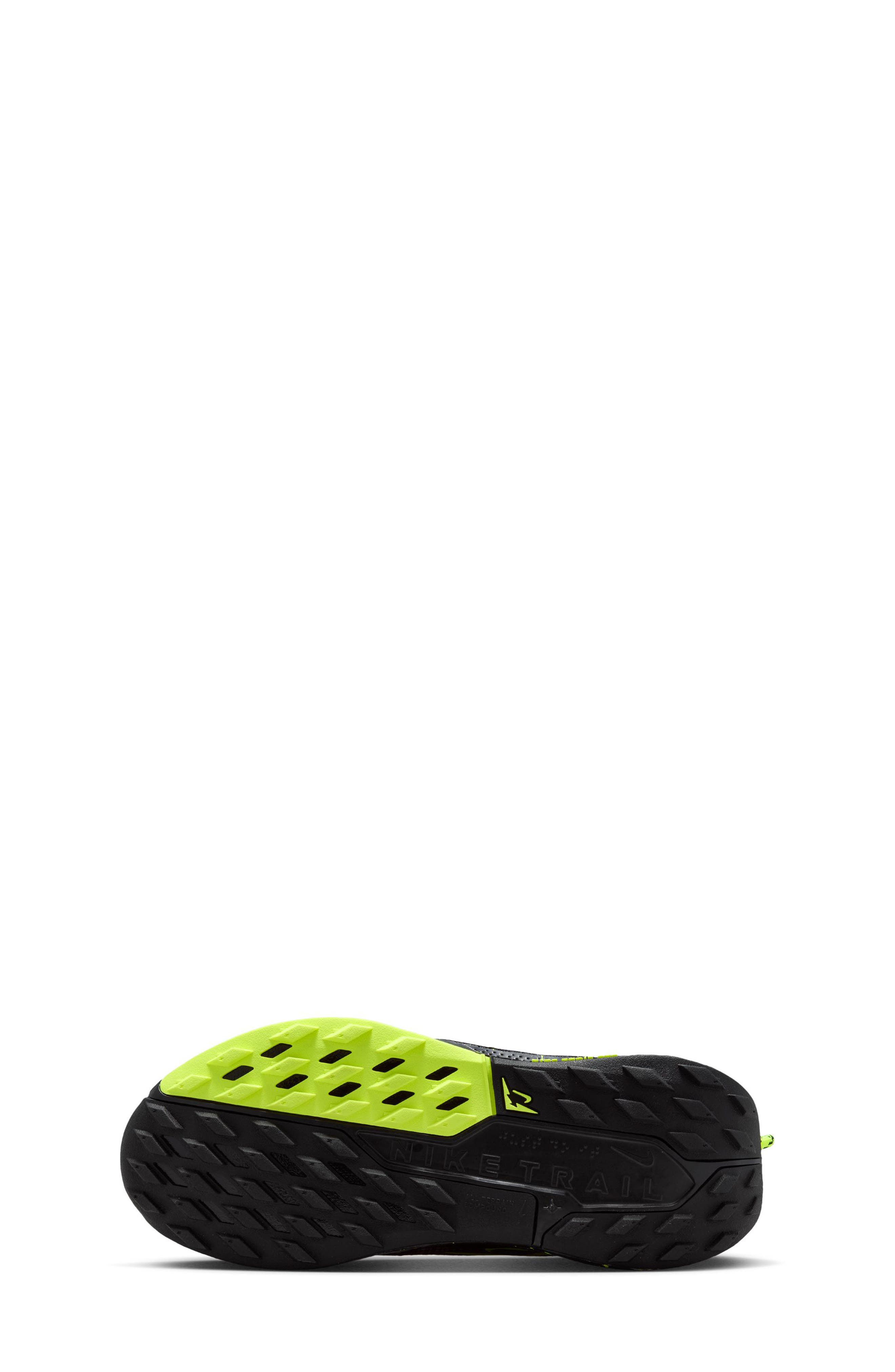 Nike Kids' Pegasus Trail 5 Trail Running Shoe, Alternate, color, Black/ Phantom