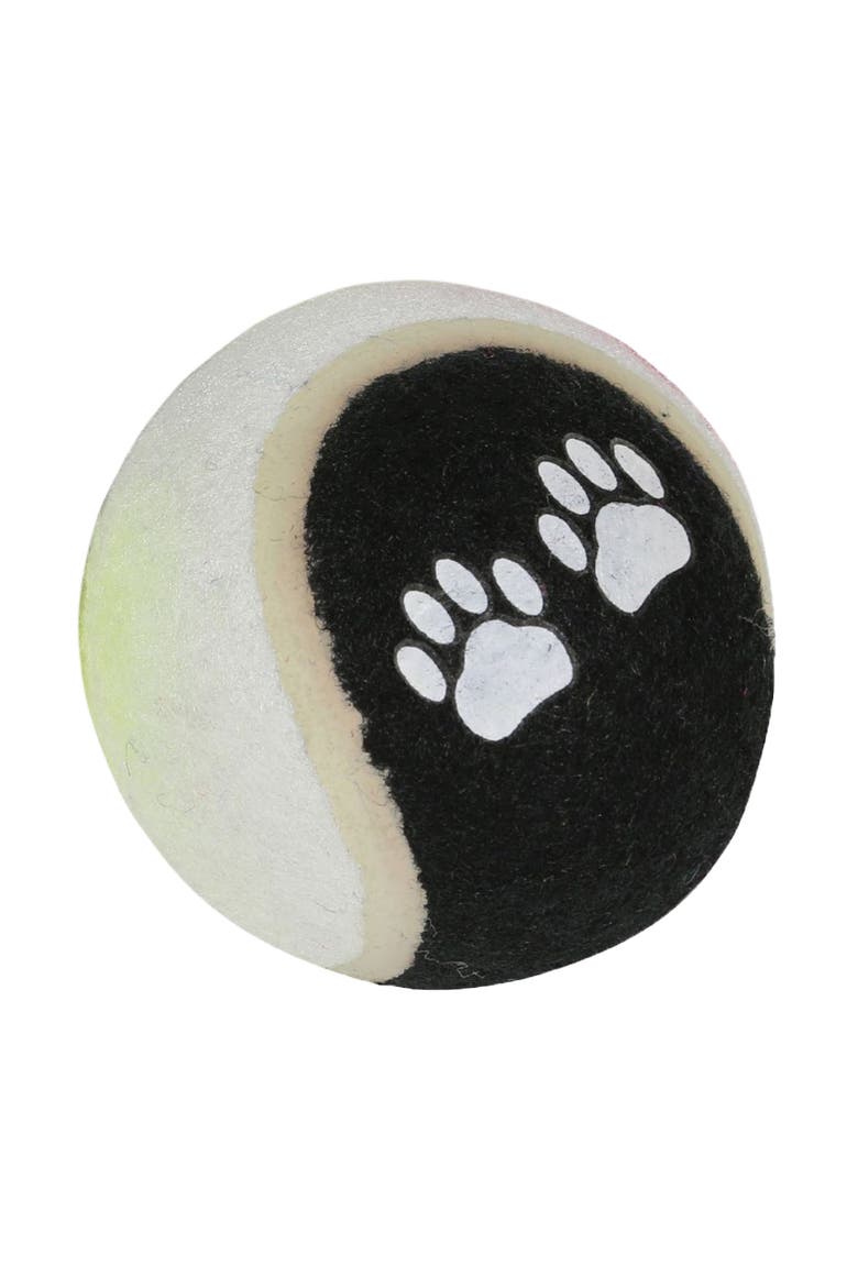Dogs Tennis Balls, Alternate, color, Multicolored