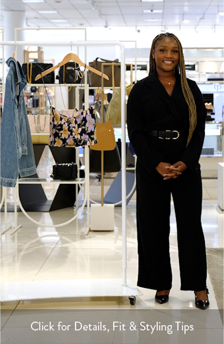 Summer Sunshine Smocked Crop Tank, sales video thumbnail