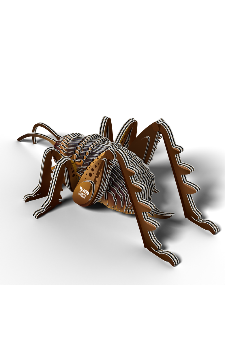 Eugy Puzzles Giant Weta 3D Puzzle, Alternate, color, NO COLOR