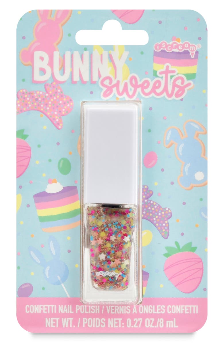 Iscream Bunny Sweets Nail Polish, Alternate, color, Multi