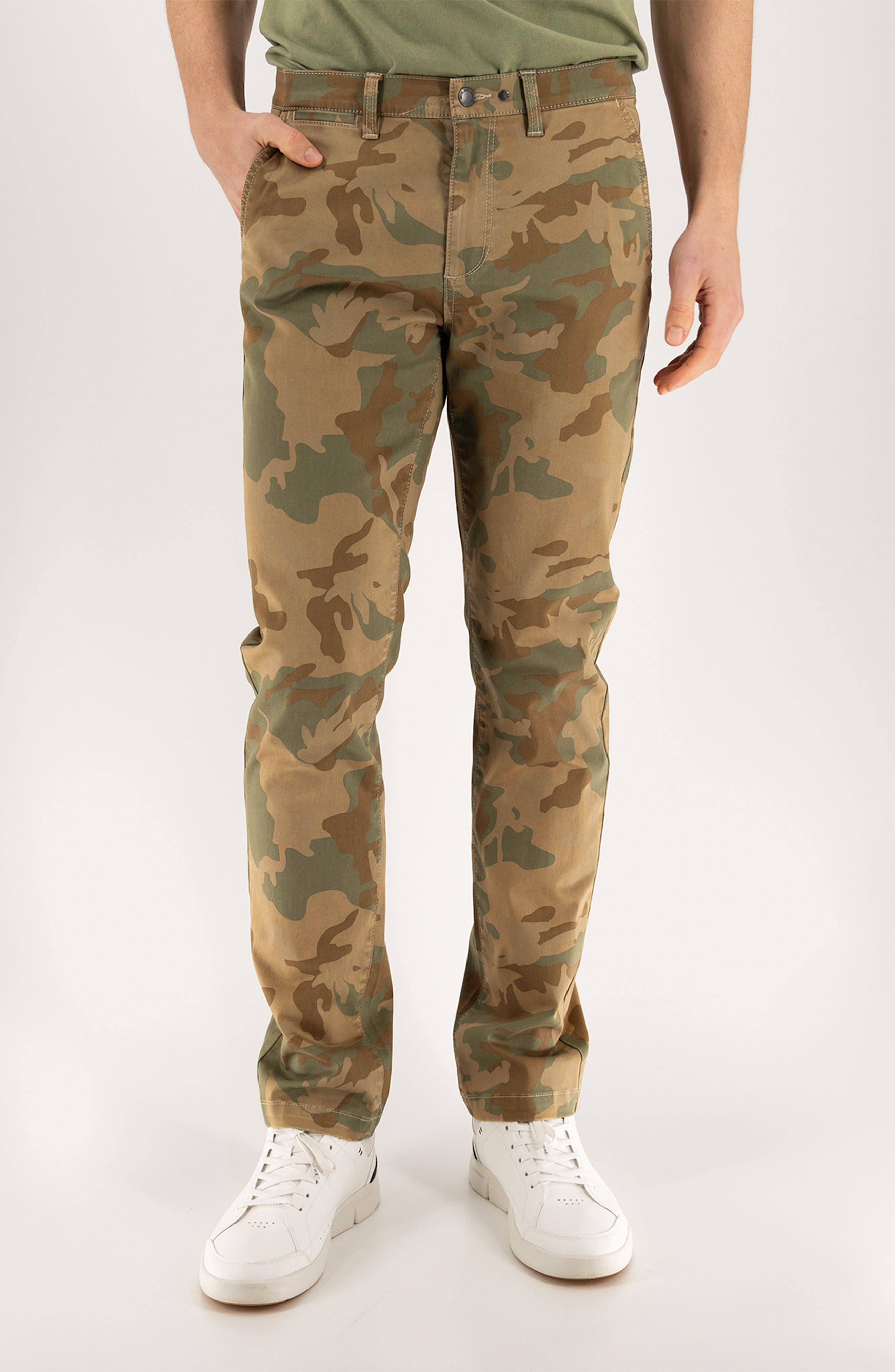 Cotton Stretch Twill Chinos