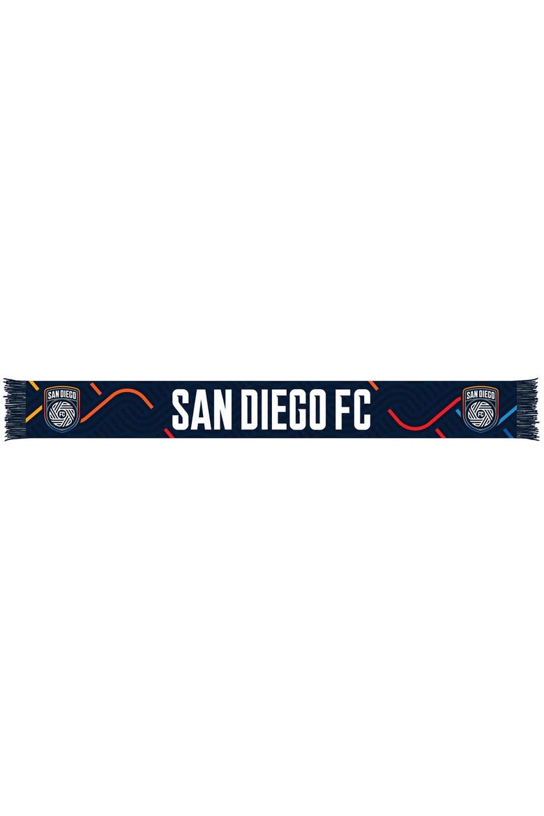 Blue San Diego FC Community Colors Summer Scarf, Alternate, color, Blue
