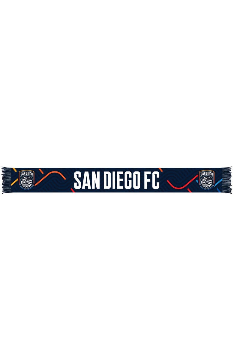 RUFFNECK SCARVES Blue San Diego FC Community Colors Summer Scarf, Alternate, color, 