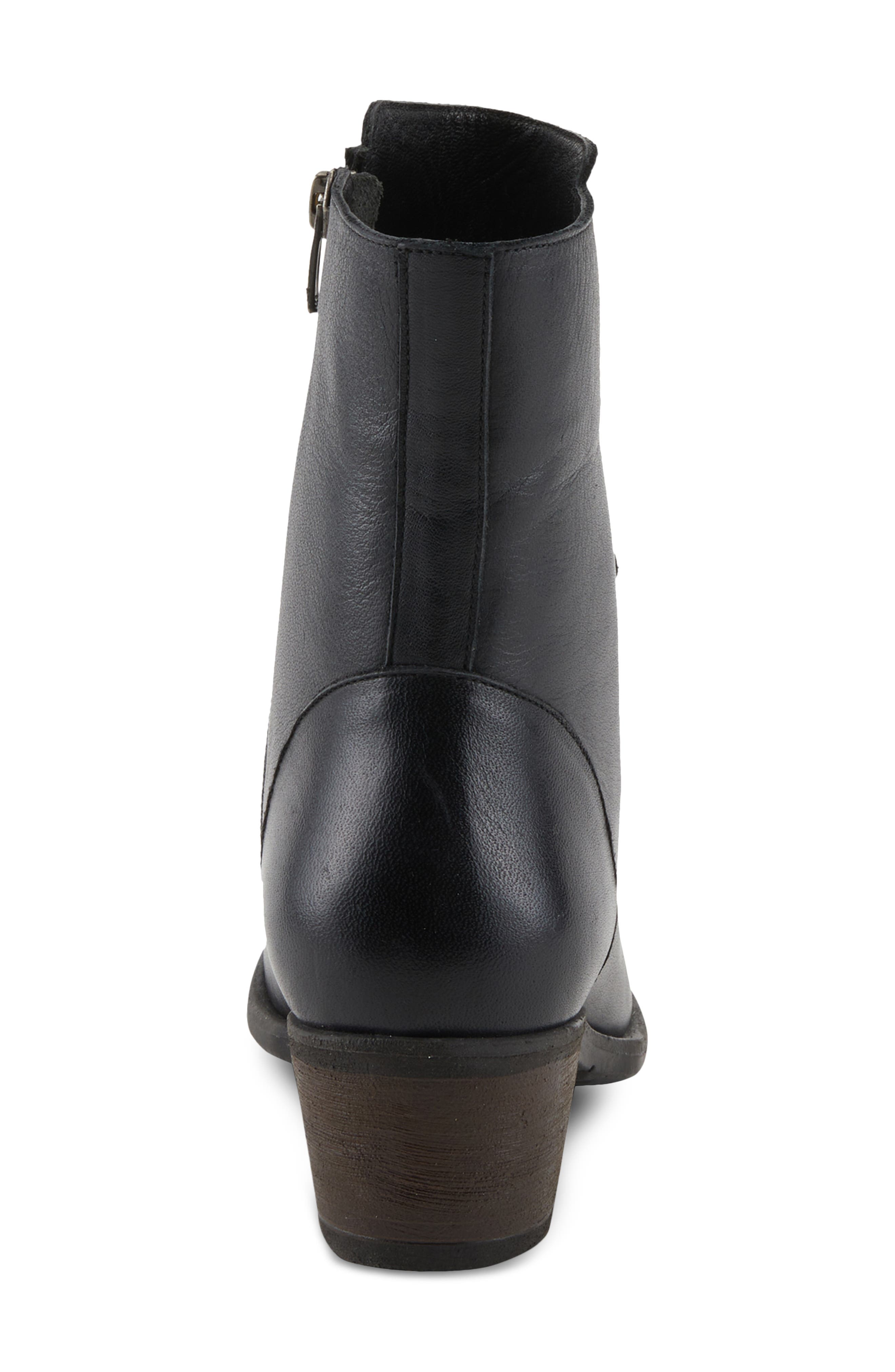 Spring Step Garibaldi Bootie, Alternate, color, Black