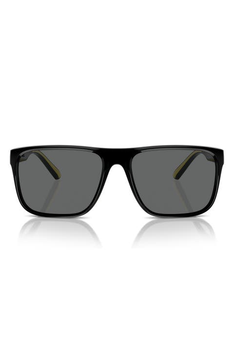59mm Square Sunglasses