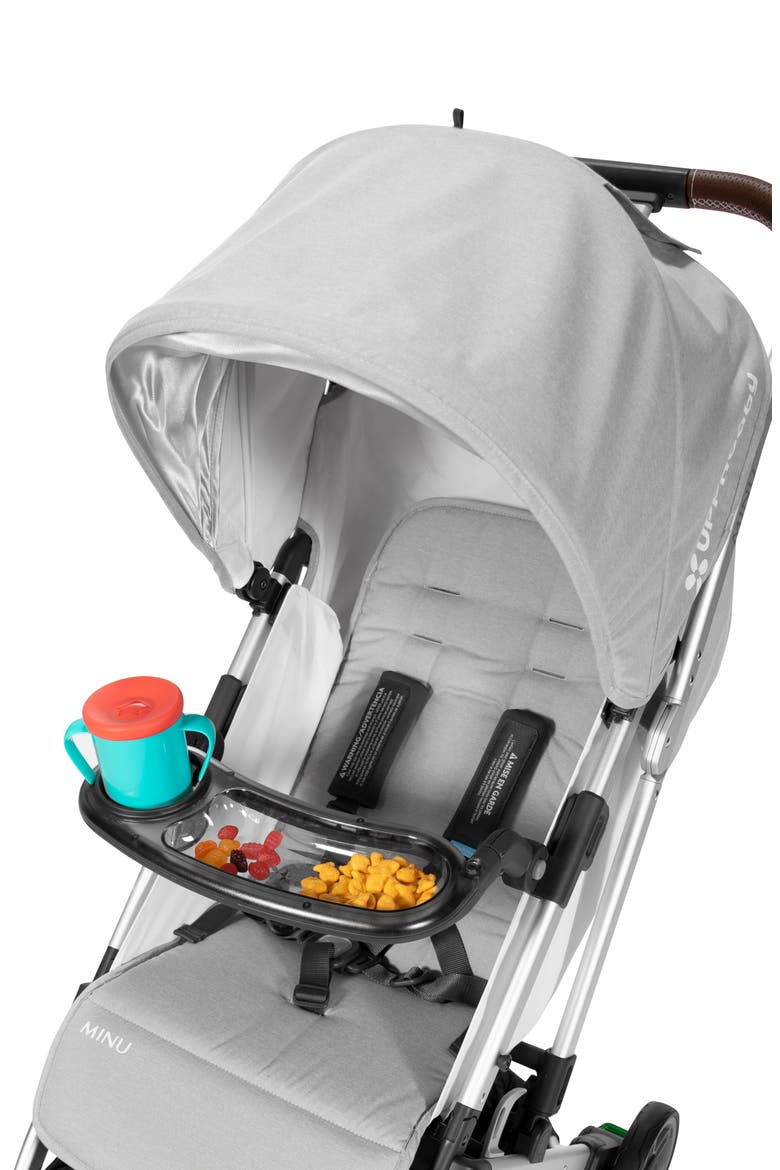 MINU Stroller Snack Tray, Alternate, color, CLEAR