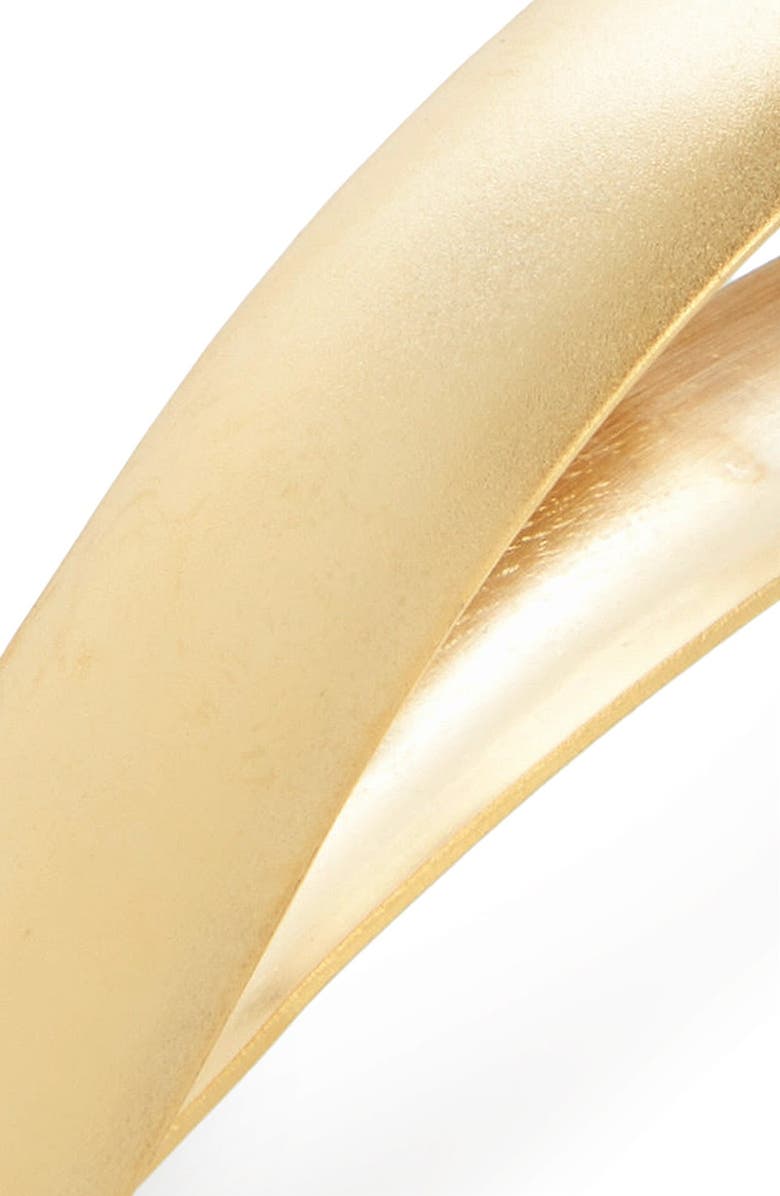 Ficcare 'Ficcarissimo' Hair Clip, Alternate, color, Gold Matte