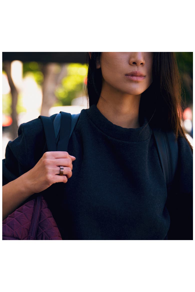 Fitness & Sleep Tracking Ring, Alternate, color, ROSE GOLD