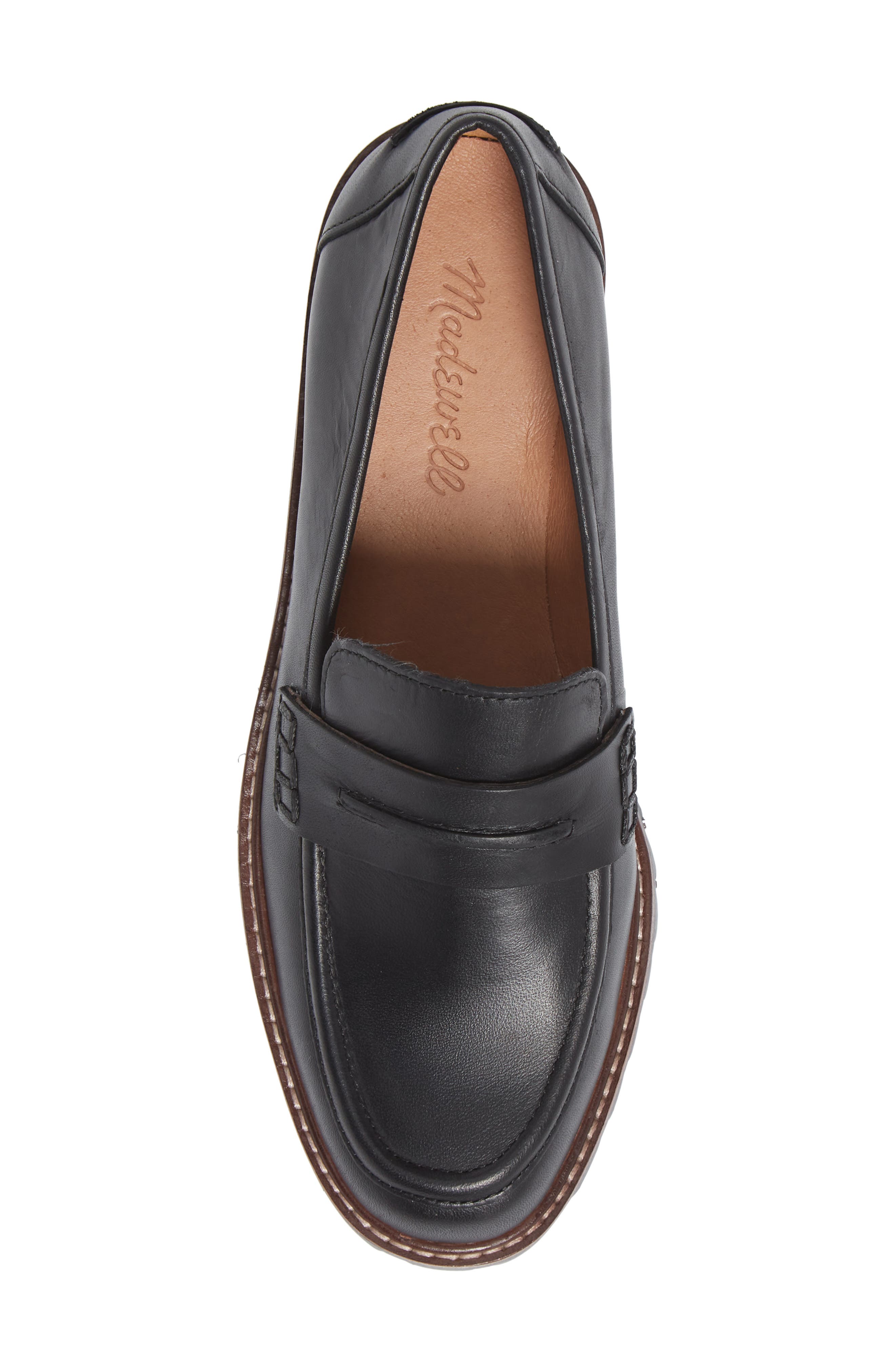 Madewell The Corinne Lugsole Loafer, Alternate, color, 