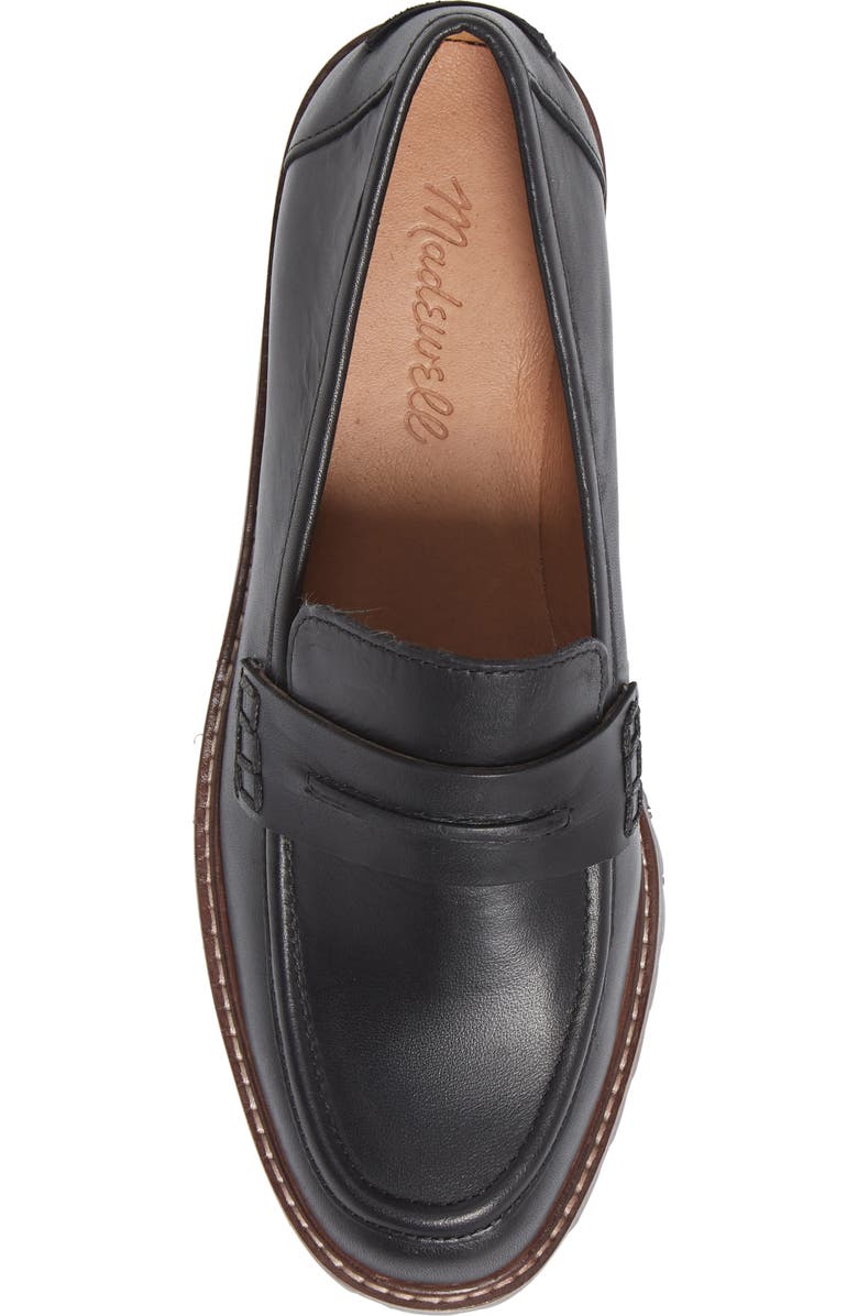 Madewell The Corinne Lugsole Loafer, Alternate, color,