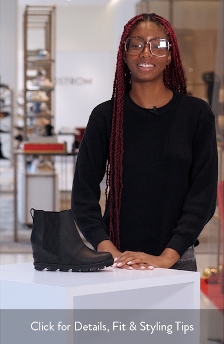 Joan Rhapsody Waterproof Chelsea Boot, sales video thumbnail