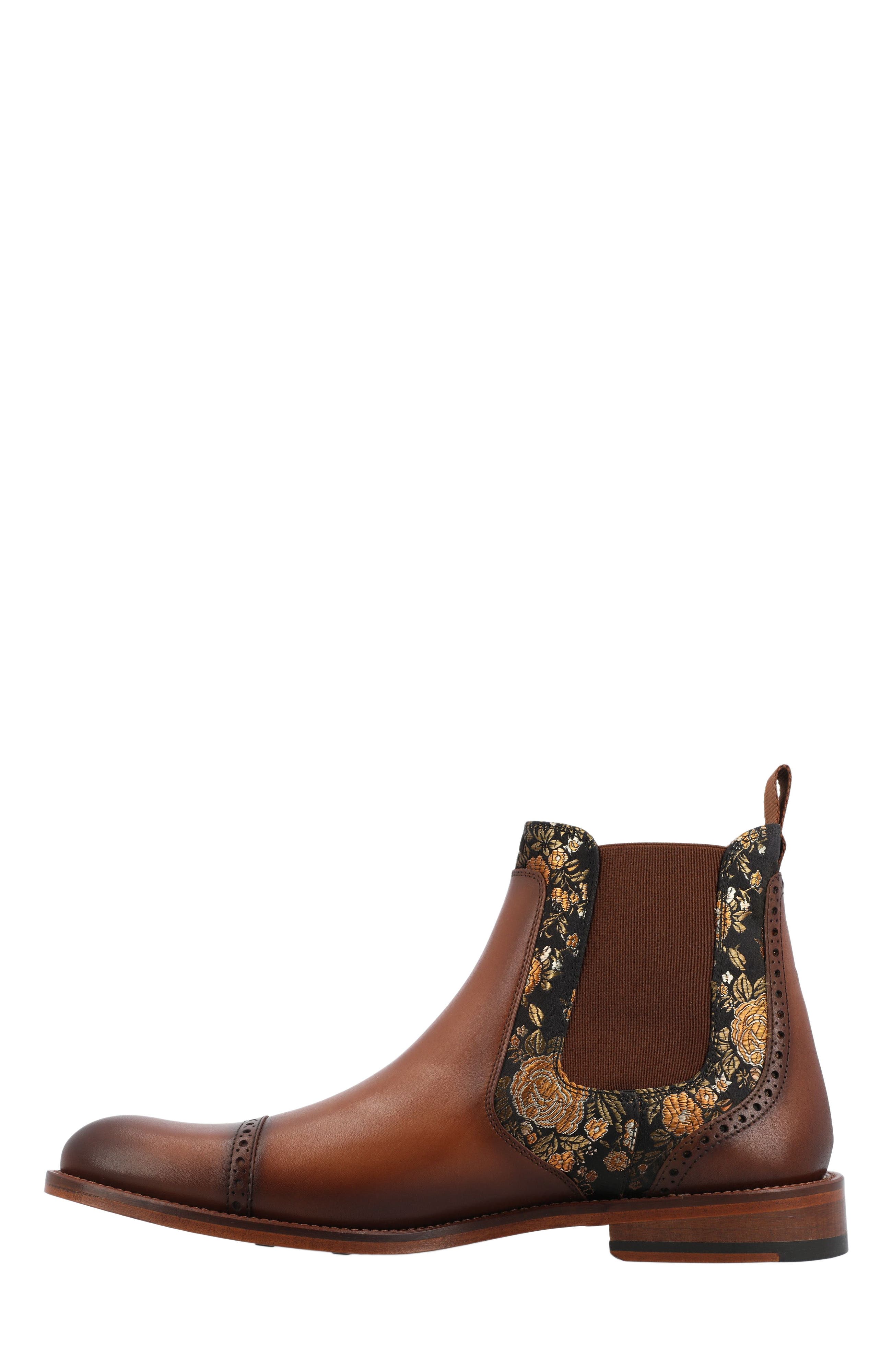 TAFT The Valencia Chelsea Boot, Alternate, color, 