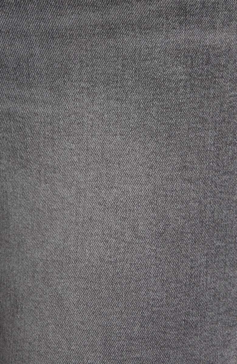 Topshop Jamie Moto Jagged Hem Jeans, Alternate, color,