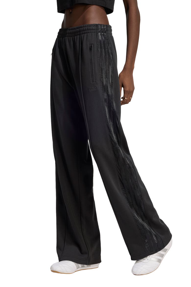 Firebird Lace Track Pants, Main, color, BLACK