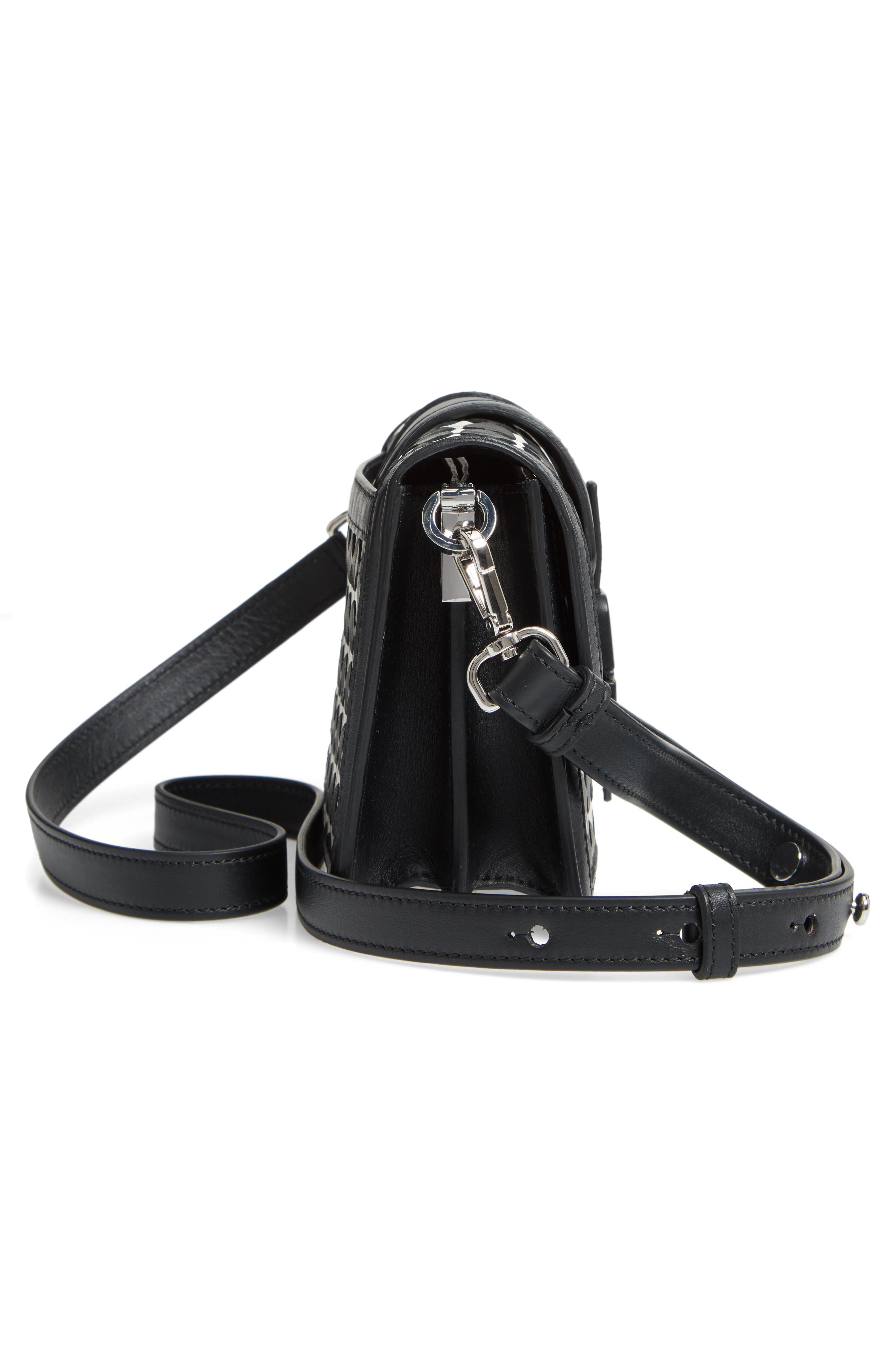 Serapian Milano Serpanian Milano Mini 1972 Mosaic Leather Crossbody Bag, Alternate, color, 