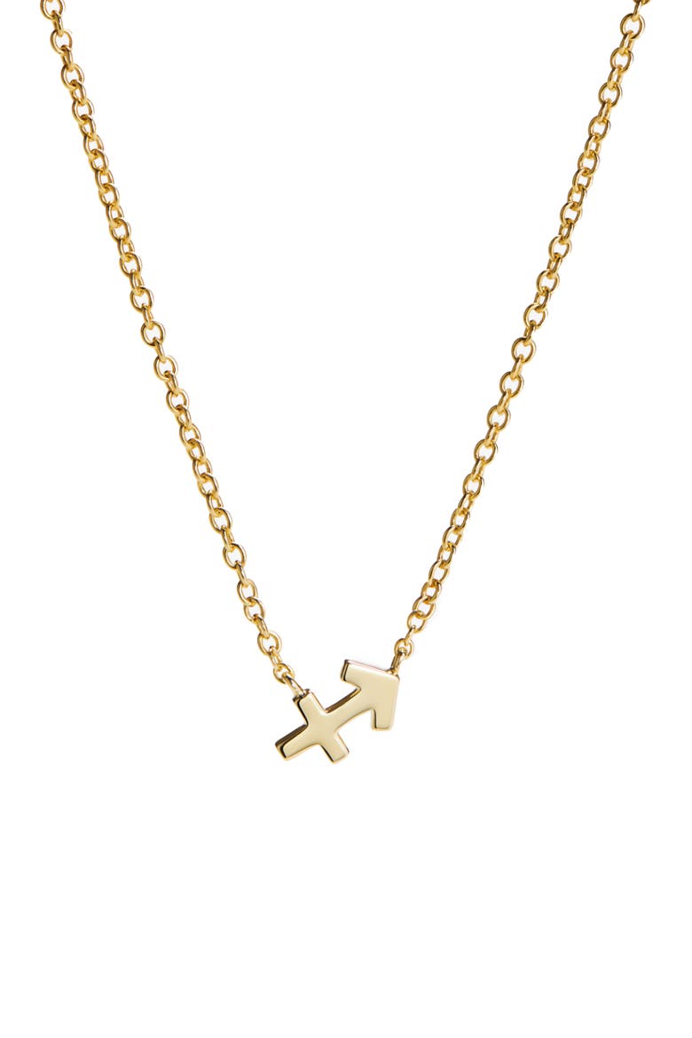 Zodiac Necklace - Zodiac Necklace, Main, color, Sagittarius
