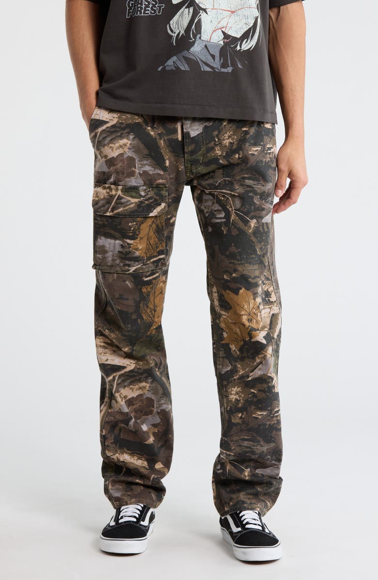 mnml Camo II Jeans, Main, color,