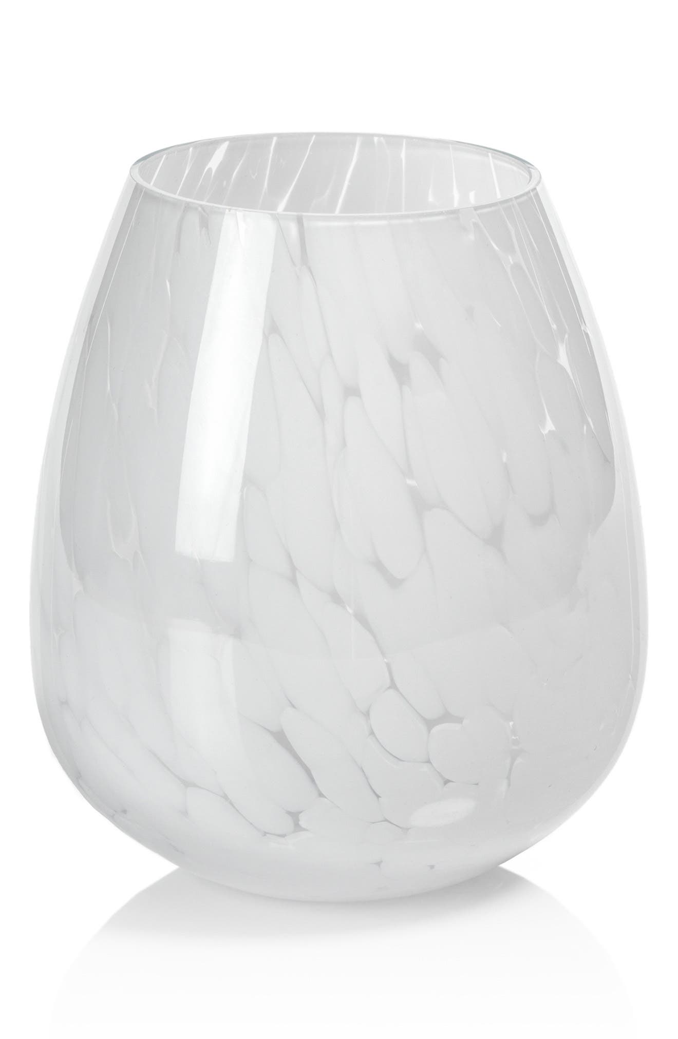 Zodax Laval Confetti Glass Vase