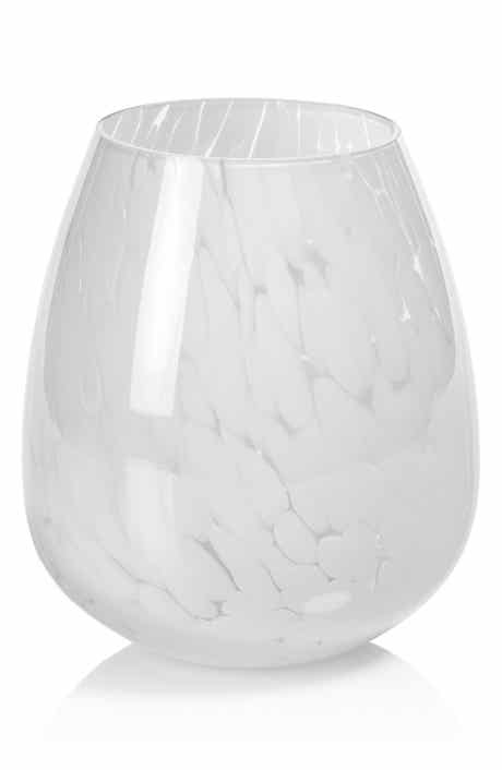Zodax Laval Confetti Glass Vase