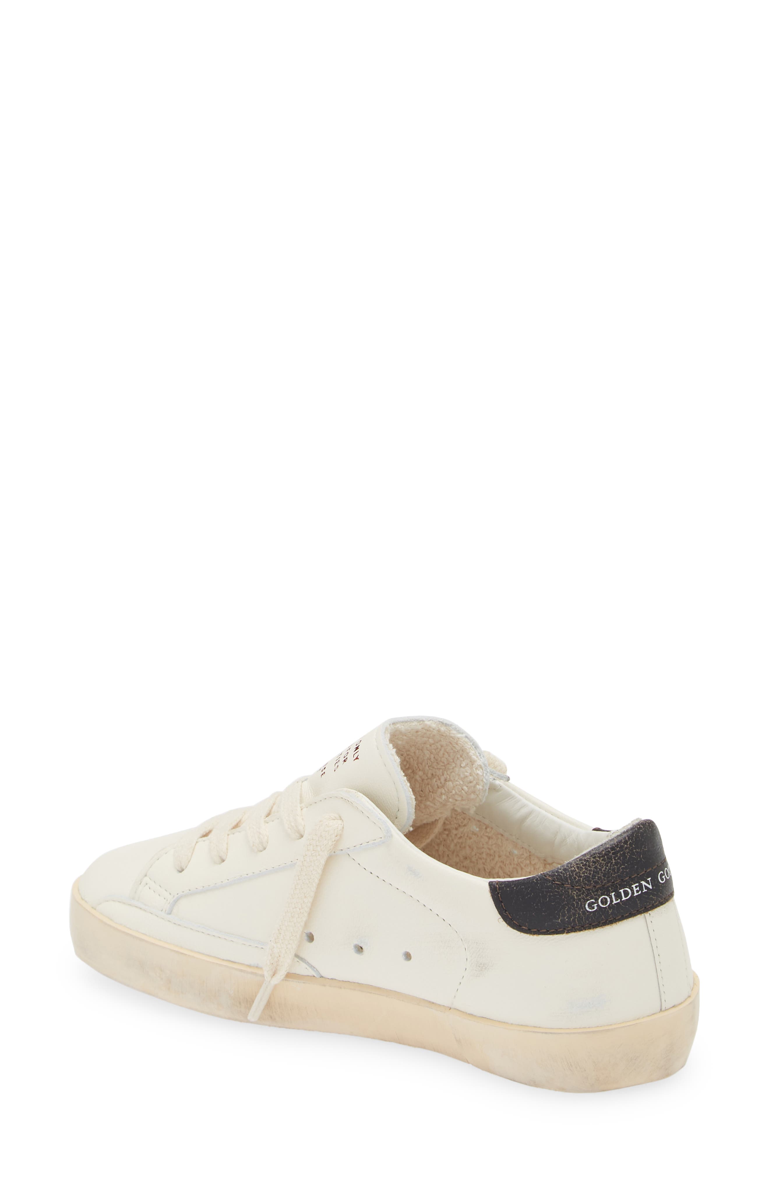 Golden Goose Gender Inclusive Super-Star Low Top Sneaker, Alternate, color, 