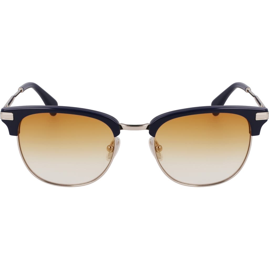Paul Smith Sunglasses In Silver/blue