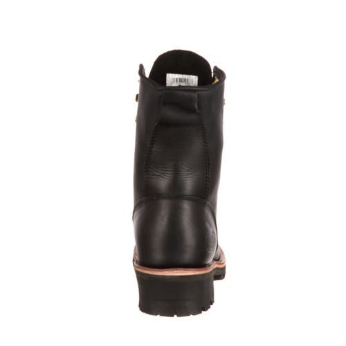 Georgia Boot Logger Work Boot In Black