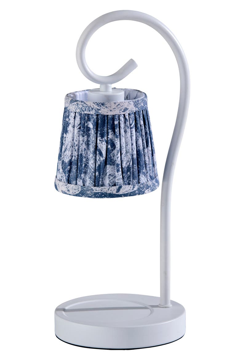 Perry Candle Warmer Lamp, Main, color, WHITE