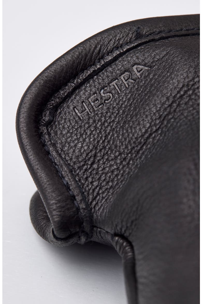Andrew Leather Gloves, Alternate, color, BLACK