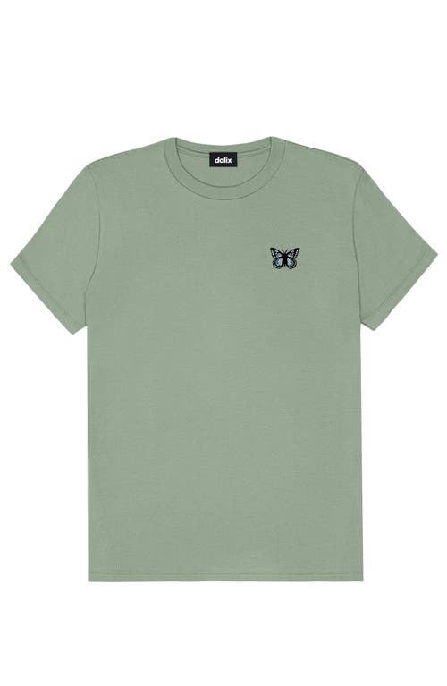 DALIX DALIX BUTTERFLY WOMENS RELAXED TEE