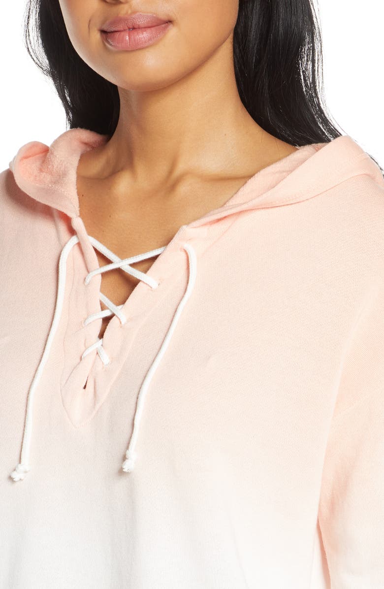 PJ Salvage Salty Days Hooded Sweatshirt, Alternate, color,