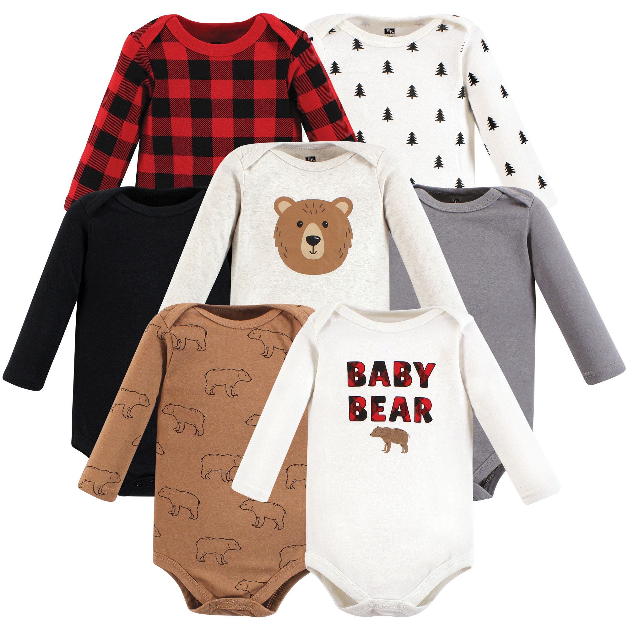 Brown Bear 7-Pack