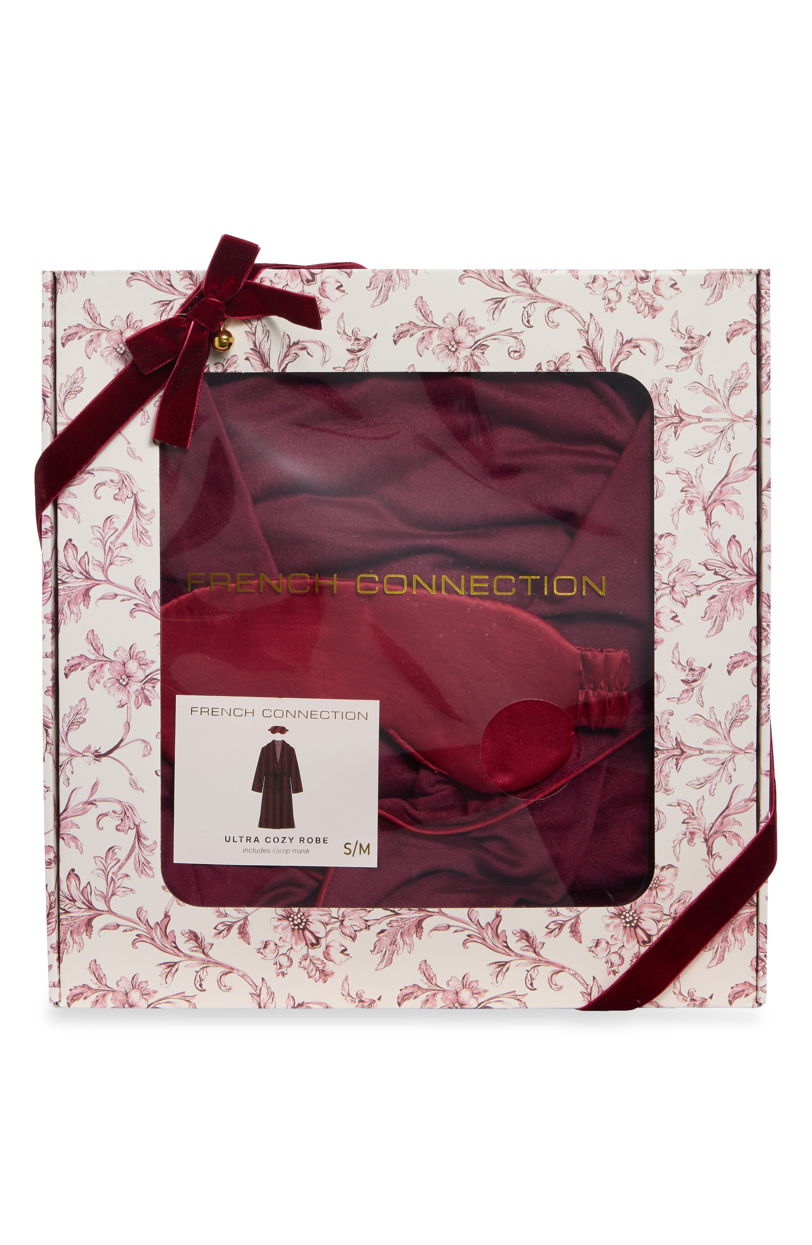 Robe and Sleep Mask Gift Set