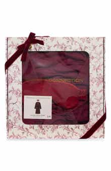 Robe and Sleep Mask Gift Set