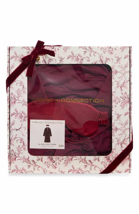 Robe and Sleep Mask Gift Set