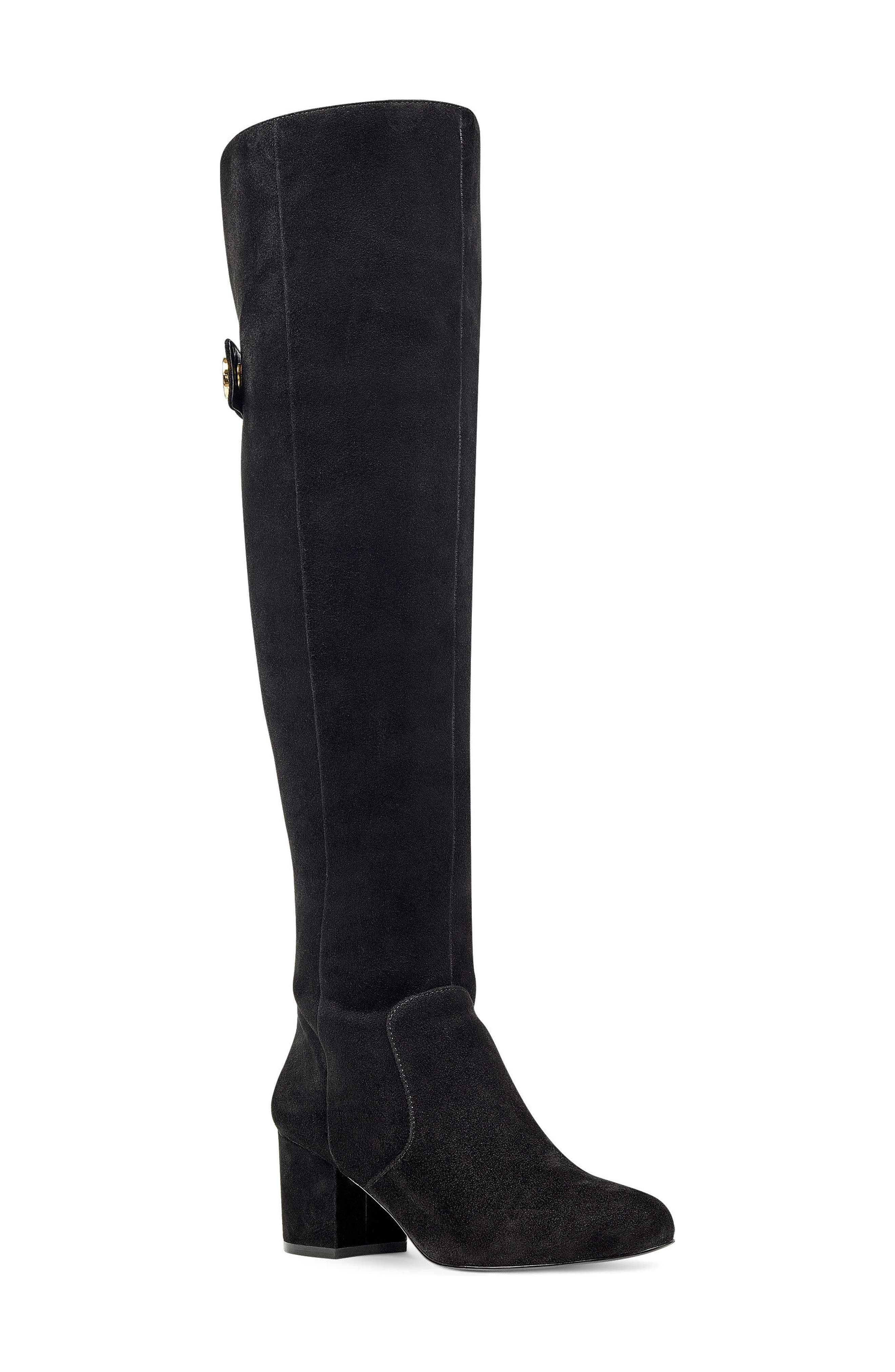 Nine West Queddy Over the Knee Boot, Main, color, 