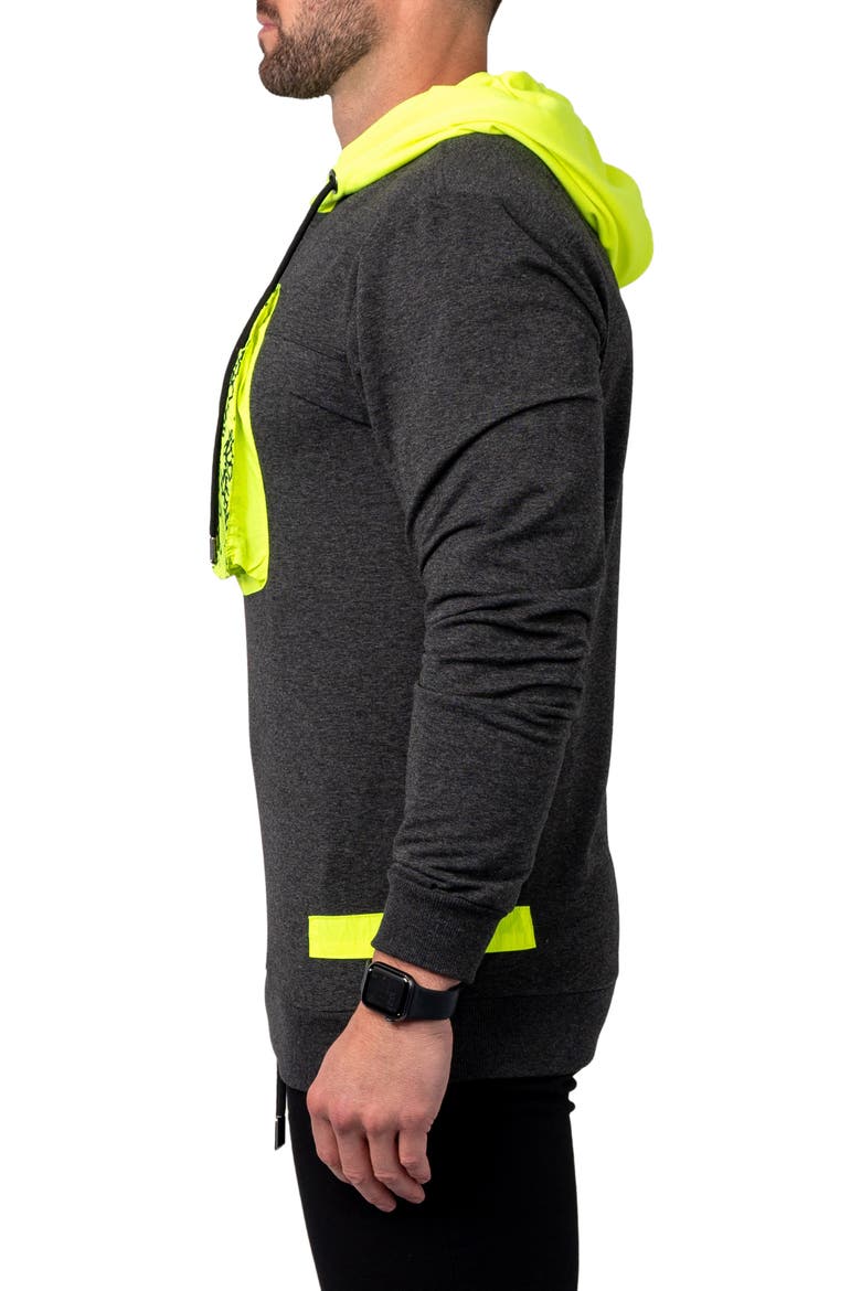 Traveller Grey Hoodie, Alternate, color, GREY