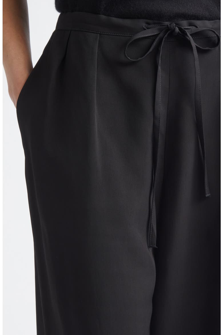 Ellon Straight Leg Pants, Alternate, color, BLACK