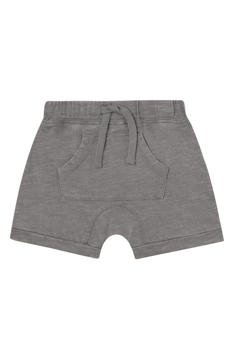 Rylee + Cru Mineral Wash Shorts, Main, color, Ink