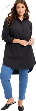 June + Vie Poplin La Vie Max Tunic