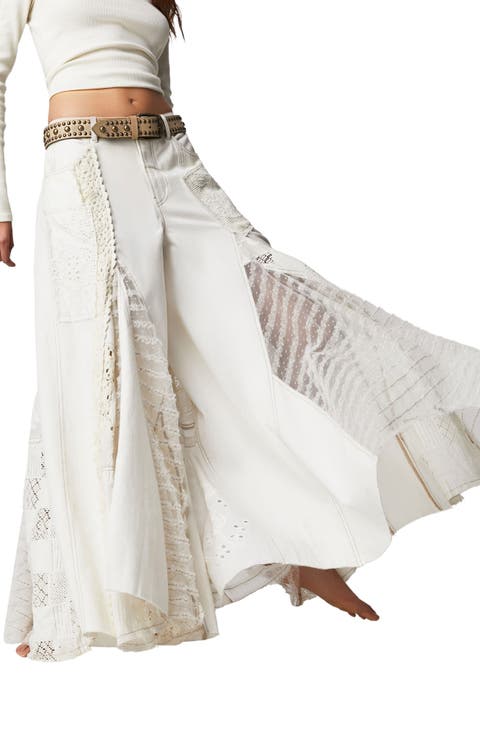 Great Escape Wide Leg Jeans