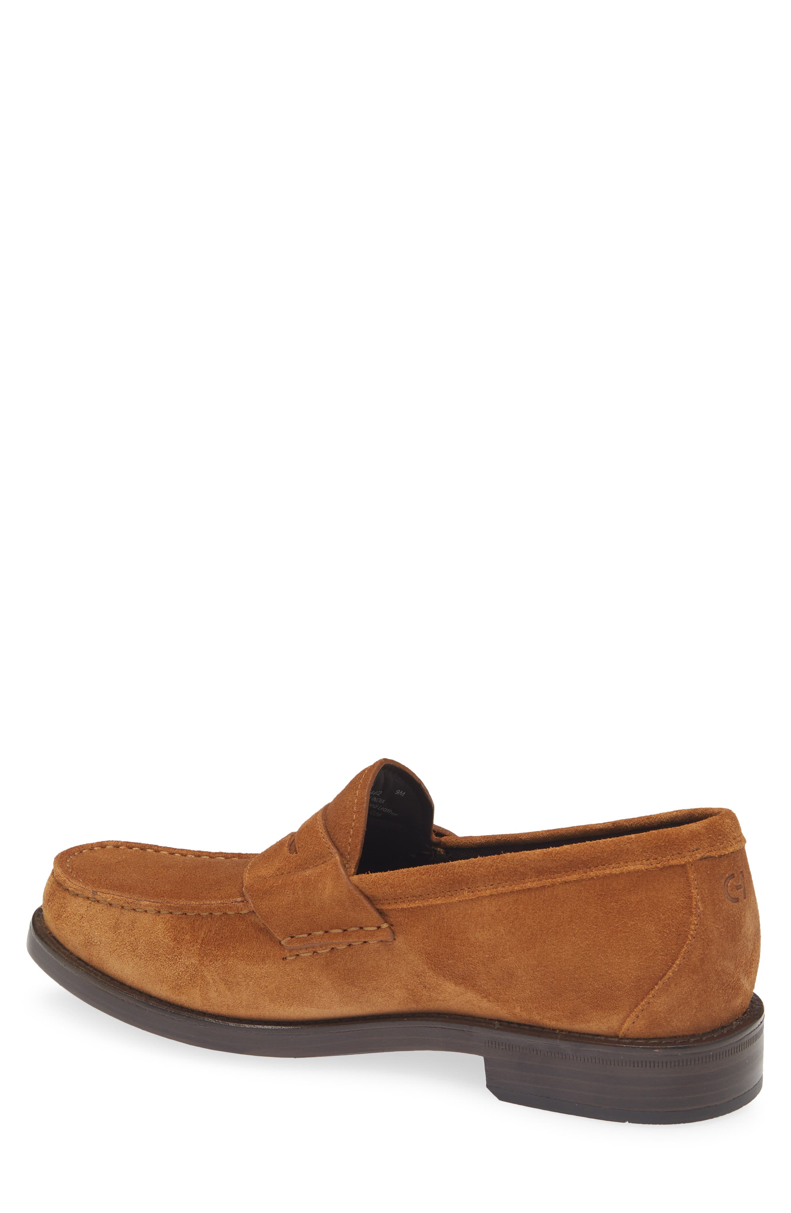 Pinch Penny FlexCraft Loafer, Alternate, color, TOBACCO SUEDE / DARK BROWN