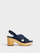 MARION PARKE Avery Platform | Denim