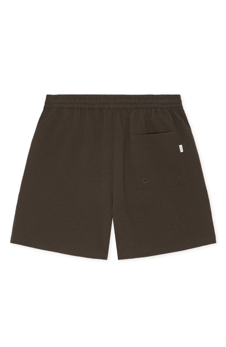 Les Deux Stan Seersucker Swim Shorts, Alternate, color, Delicioso