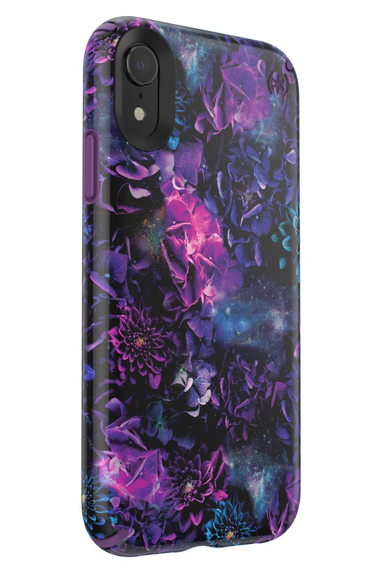 Presidio Inked iPhone X & Xs Case, Alternate, color, PURPLE XR